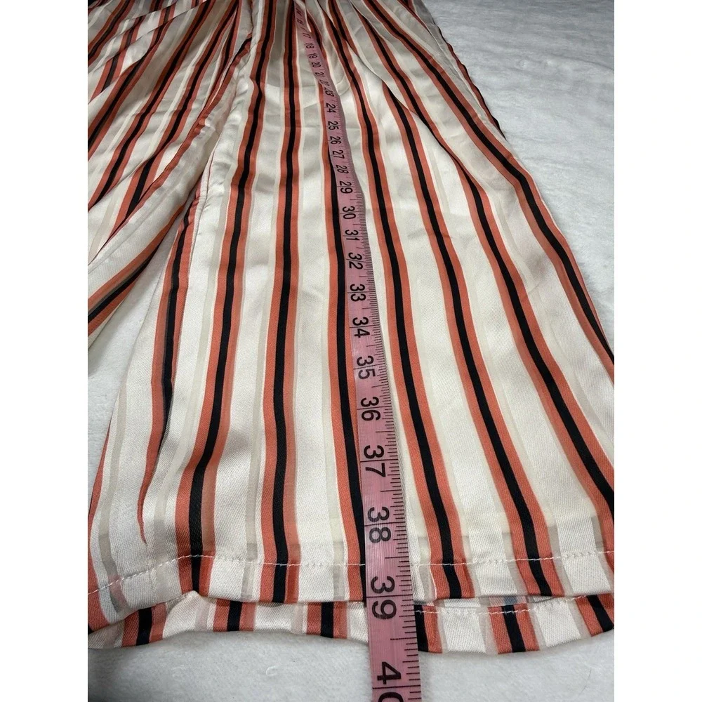 House‎ of Harlow 1960 x Revolve Alessia Wide Leg Crop Pants XS Striped